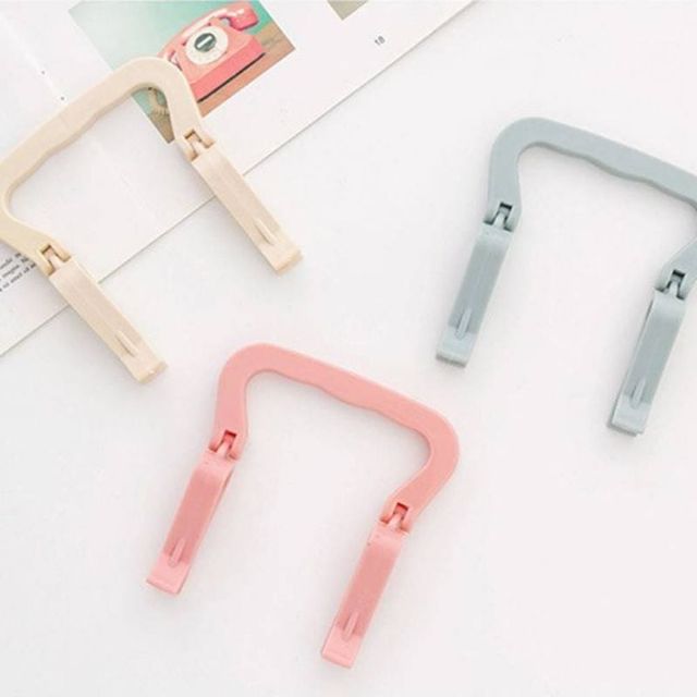 비닐봉지 고정 다용도 클립 두개입 멀티 집게