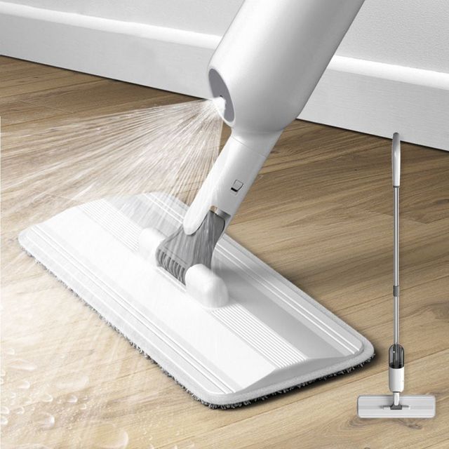 스프레이 밀대 걸레 청소도구 리필 세트