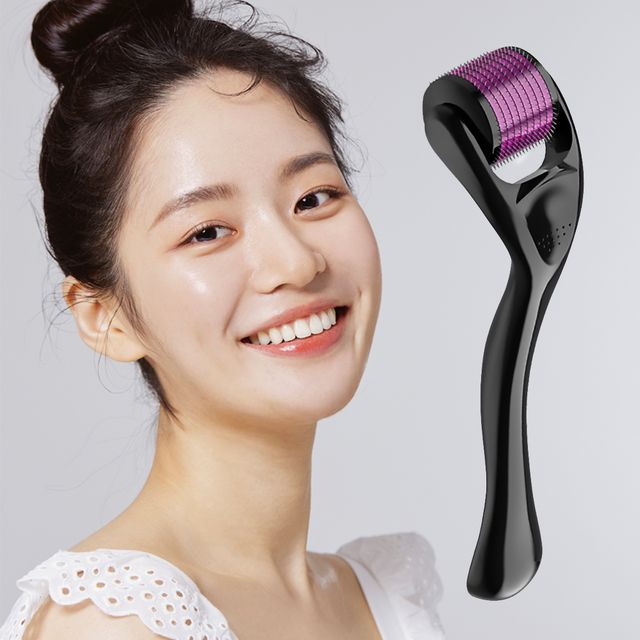 MTS 페이스 롤러 셀프 괄사 턱살제거 홈케어 마사지