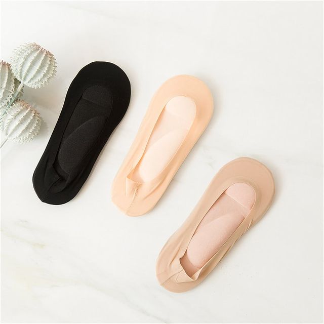 풋케어 페이크삭스 21cm 23cm 구션 덧신 미끄럼방지