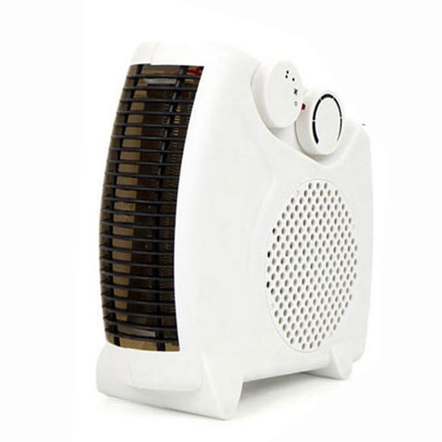 유로파크48 미니 PCT 온풍기 전기히터 전기난로 개인용 탁상용 온풍히터 난로