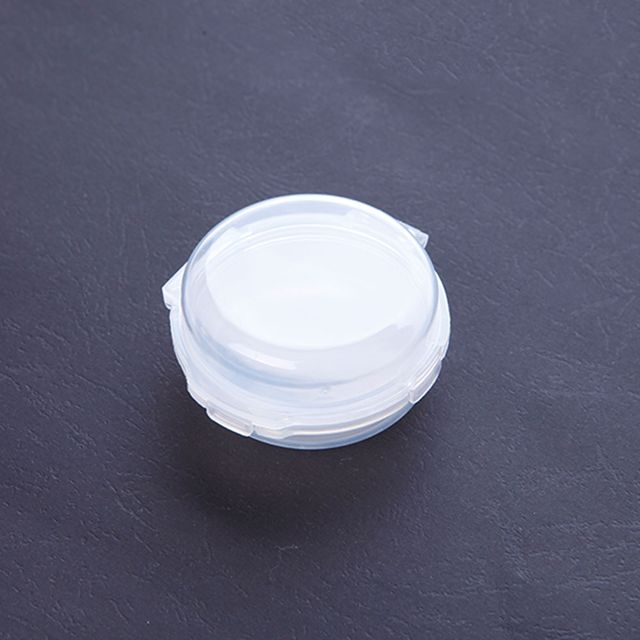 양면 이중 에어 퍼프 쿠션 원형 정리 케이스 보관 통