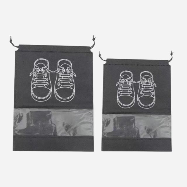 신발주머니 여행용 실내화 신발 가방 파우치 JGR-1005291