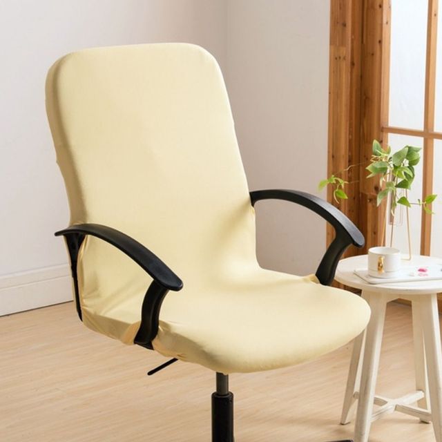 사무실용 의자커버 세트 좌석 보호 커버 덮개