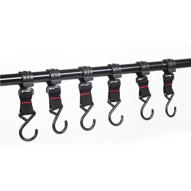 다용도 캠핑 접이식 거치대 소품걸이 행거