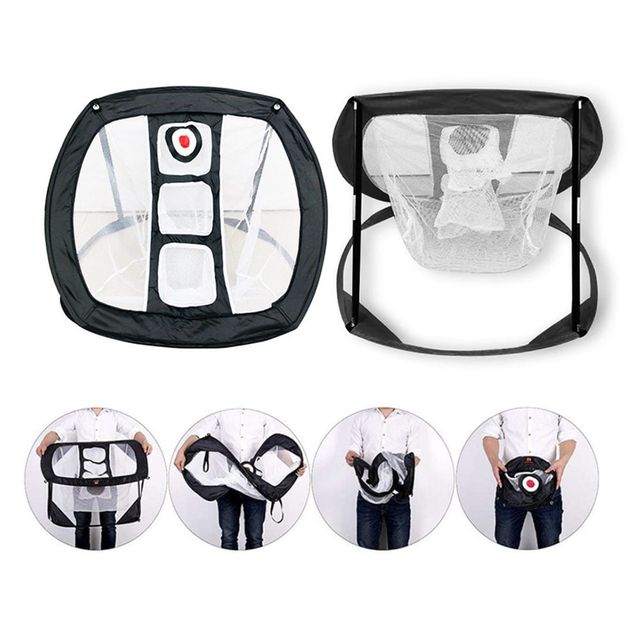 다용도 접이식 휴대용 골프 연습망 치핑 네트