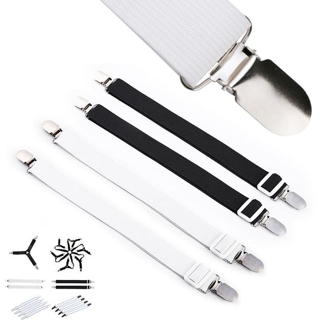 매트리스 고정밴드 밀림방지 침대 일자형 대 2개입