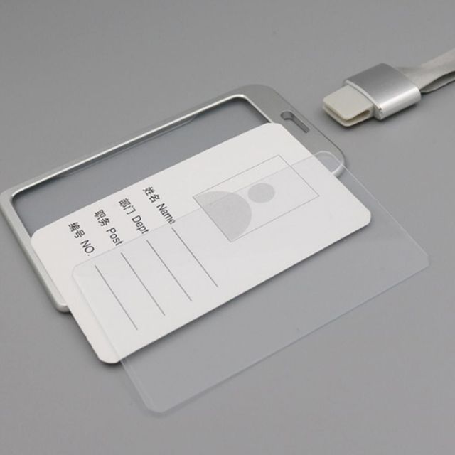 명함 사원증 목걸이 출입증 카드 홀더 케이스