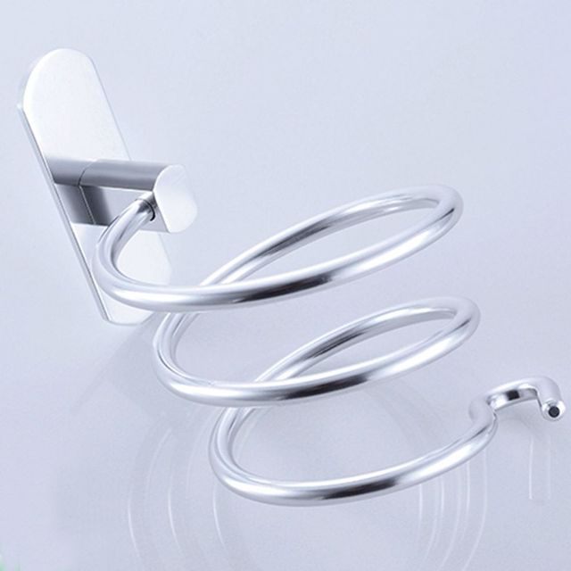 드라이기 거치대 욕실용 형 안정적 고정 홀더