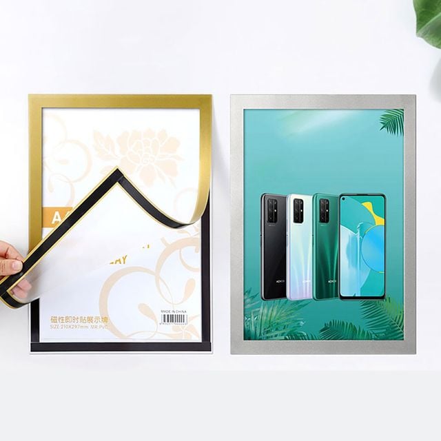 A4 마그네틱 보드 부착식 게시판 LM-1005022