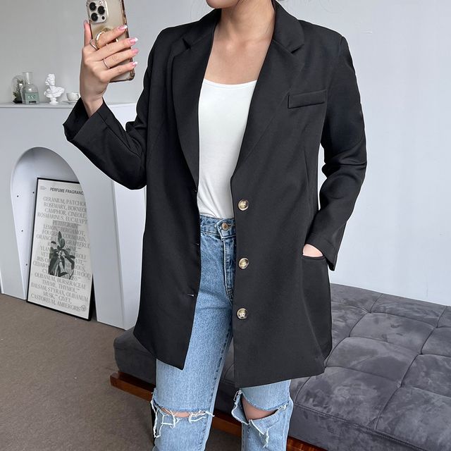 위너즈 베이직 롱 마자켓 W002