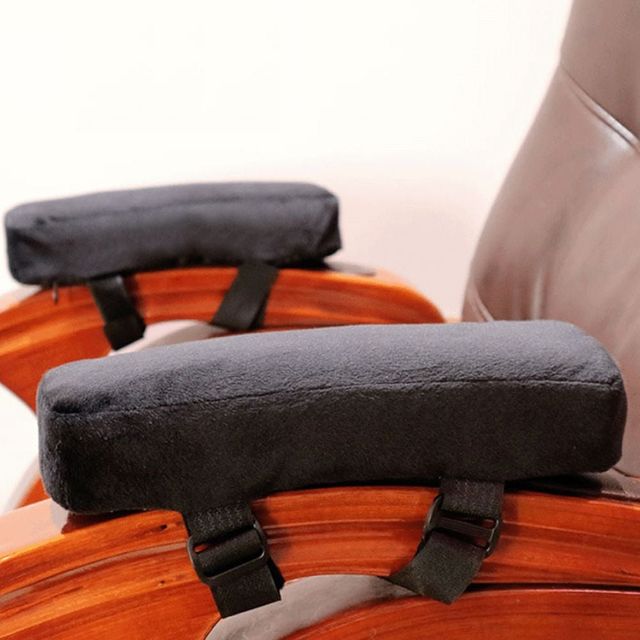 메모리폼 팔꿈치 손목쿠션 2개입 편안한 팔쿠션