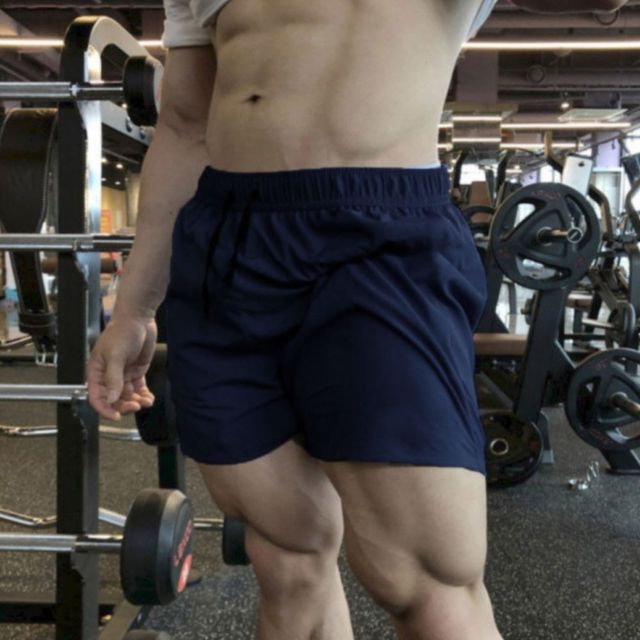 남자 여름 무지 메쉬 짧은 반바지 DK-1006789