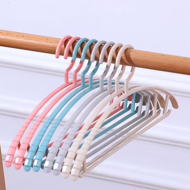 논슬립 어깨뿔방지 라운드 옷걸이 DK-1005456