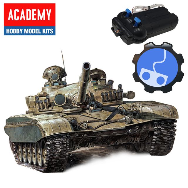 AC308 러시아 아카데미 T72 전차 유선R