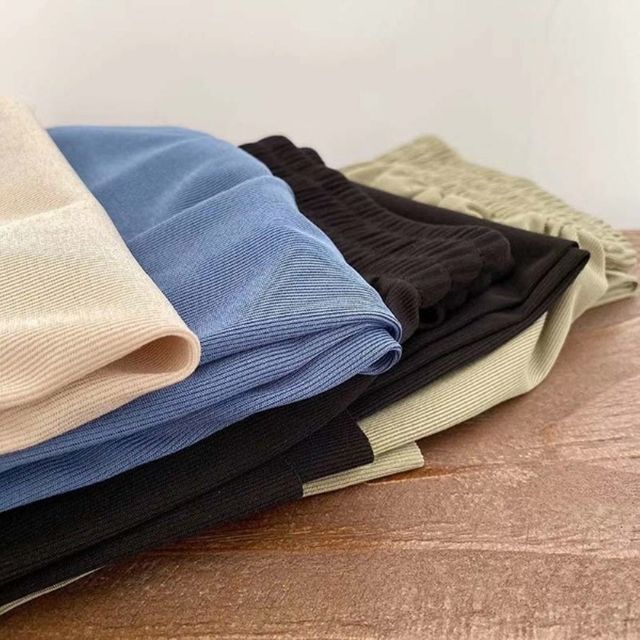 썸머 쿨 와이드 밴딩 팬츠 MFNC-030031