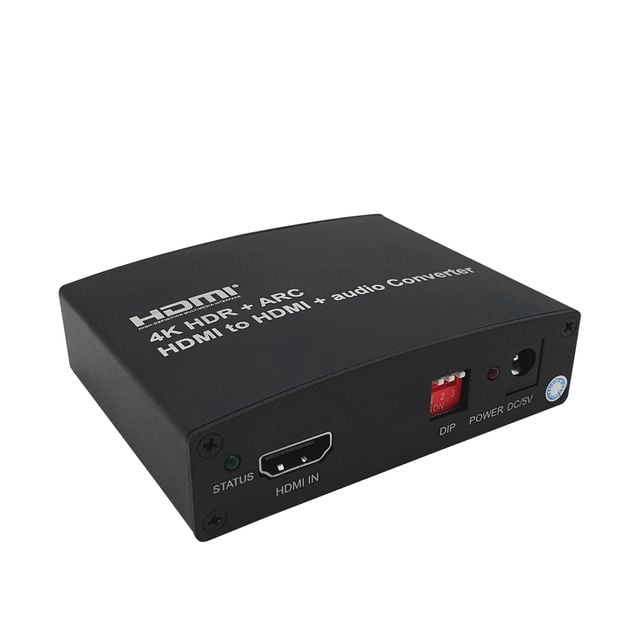 4K HDMI 오디오 분리기 디임베더 사운드바 홈시어터