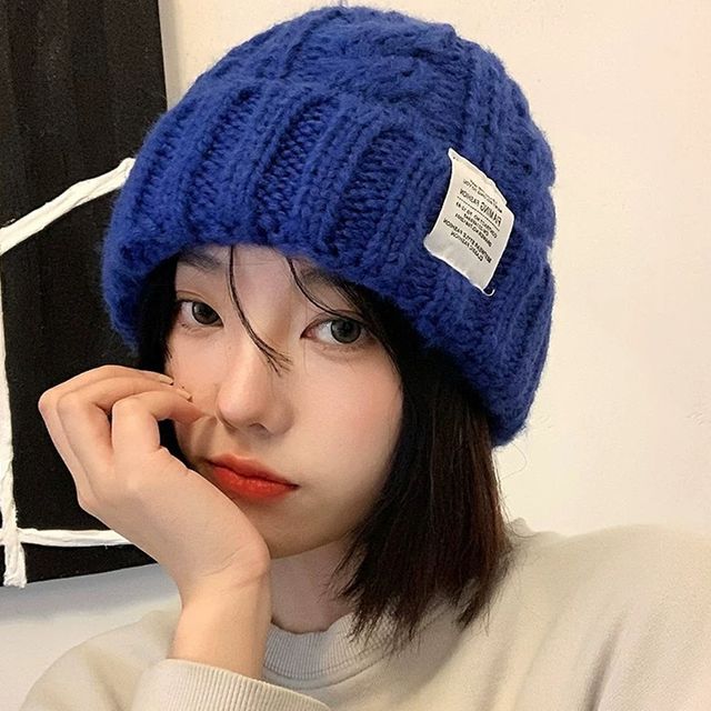 캔디츄 케이블 비니 꽈배기 니트모자 SD-1004366