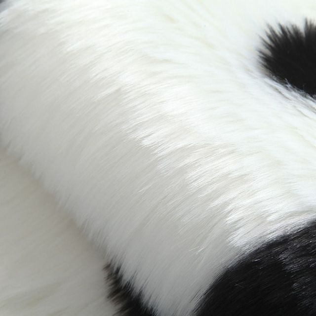 긴털 장모 러그 발매트 카페트 침실 거실 매트 패드