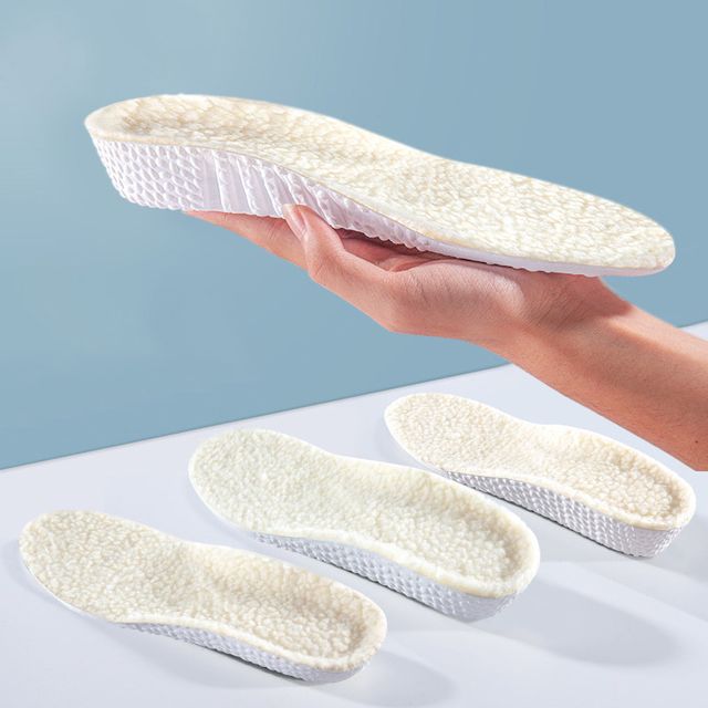 컴포트쿠션 스포츠 양털 키높이 깔창 EL-1004704