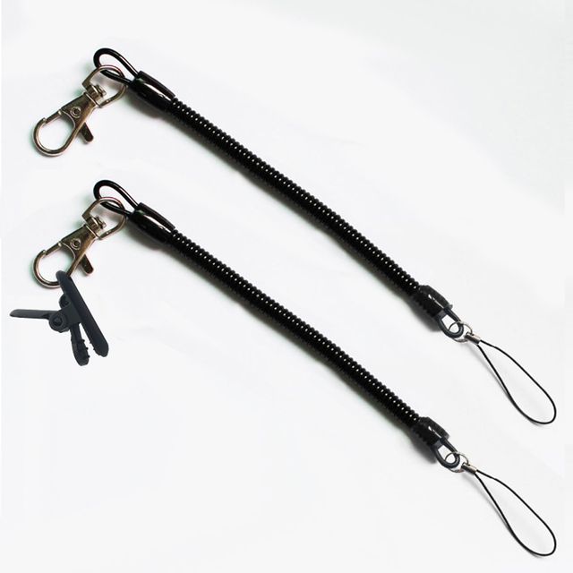 분실방지 집게고리 붕어고리 스프링 스트랩 홀더