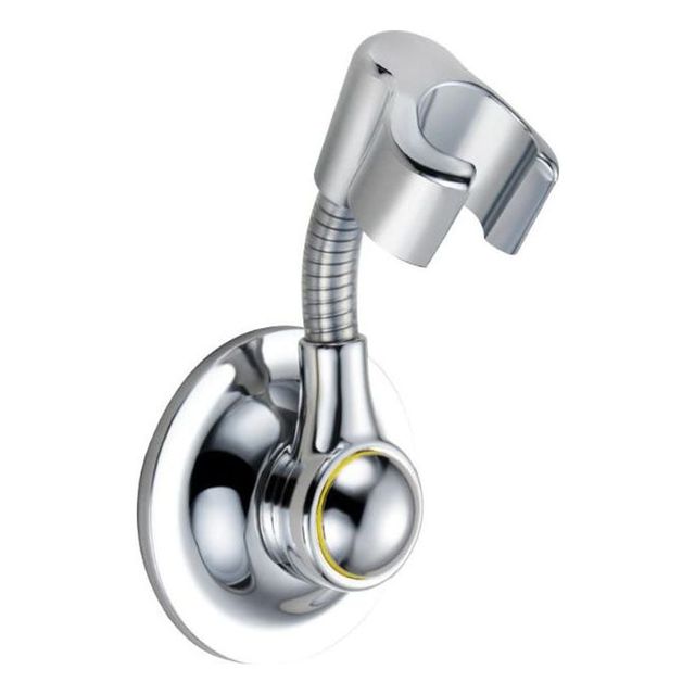 진공흡착 샤워기 거치대 호수걸이 자바라형 홀더