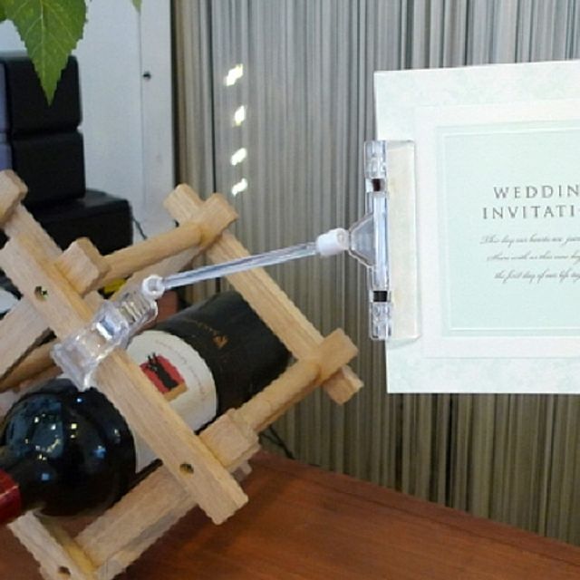 ( 집게대형 50봉 클립 쇼클립 10개