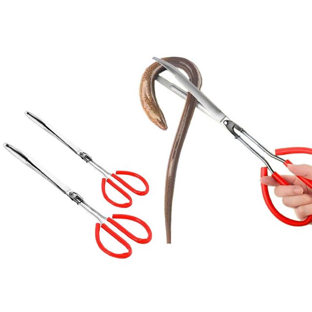 낚시 다용도 롱집게 가위손 청소집게 캠핑집게 54cm
