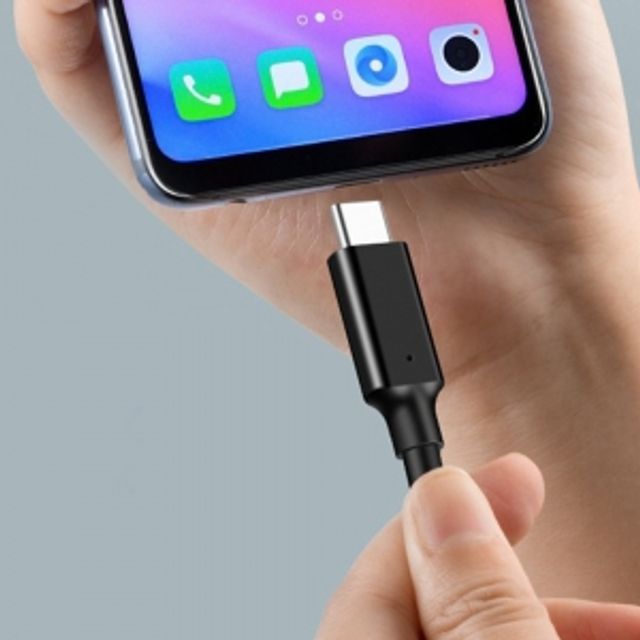 케이USB-AtoC타입고속충전케이블(5M)PD충전
