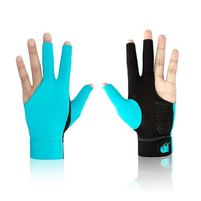 오픈형 미끄럼방지 당구 장갑 오른손 왼손 사용 가능