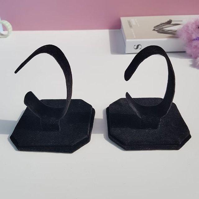 손목시계 거치대 2개 세트 시계꽂이 진열대 보관함