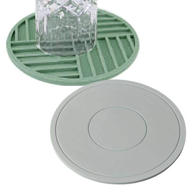 삼정045 실리콘 2기능 냄비받침 대형 냄비장갑 병따개 주방받침 주방장갑