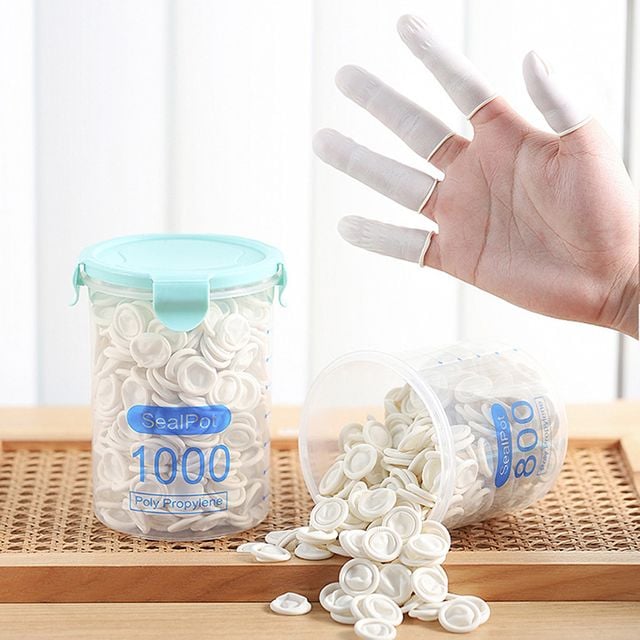 손가락고무 통 미용실용품 손가락보호 손가락캡