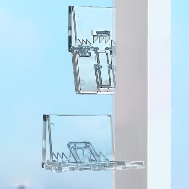 장만A774 윈도우 창문 간이 도어락 부분개폐 잠금장치 보안락 보안창 안전락