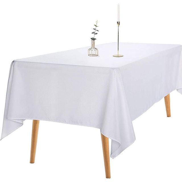 호텔 행사 파티 테이블보 식탁보 오염방지 방수 커버
