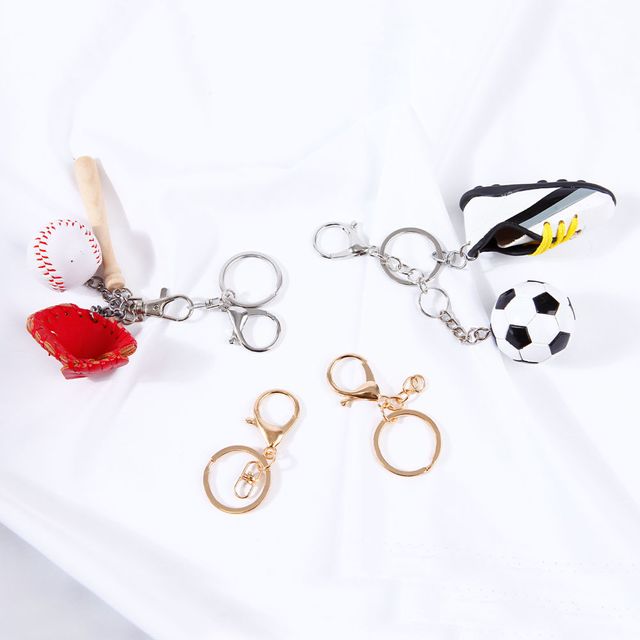 랍스터 게고리 개고리 키링 오링 체인 플랫링 부자재