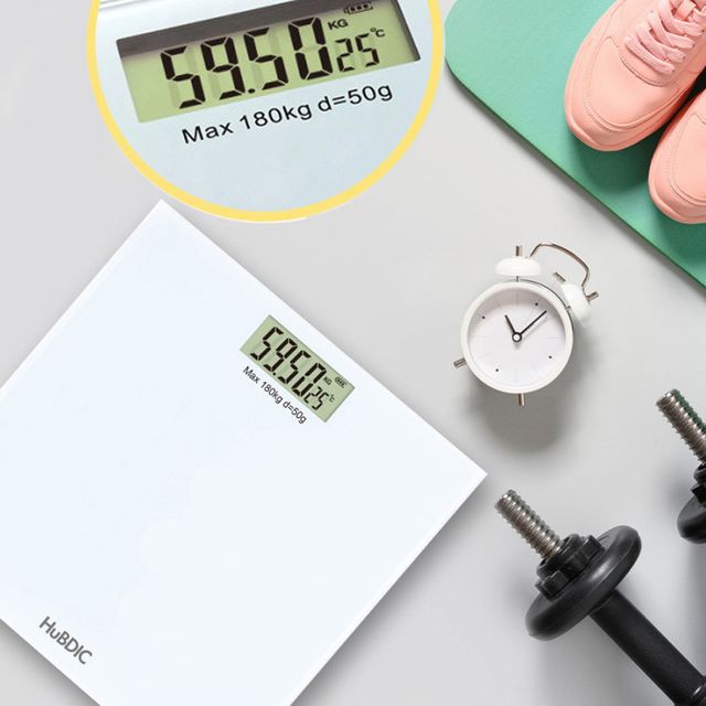 휴비딕LT001 디지털 체중계 최대180kg 최소50g 저울