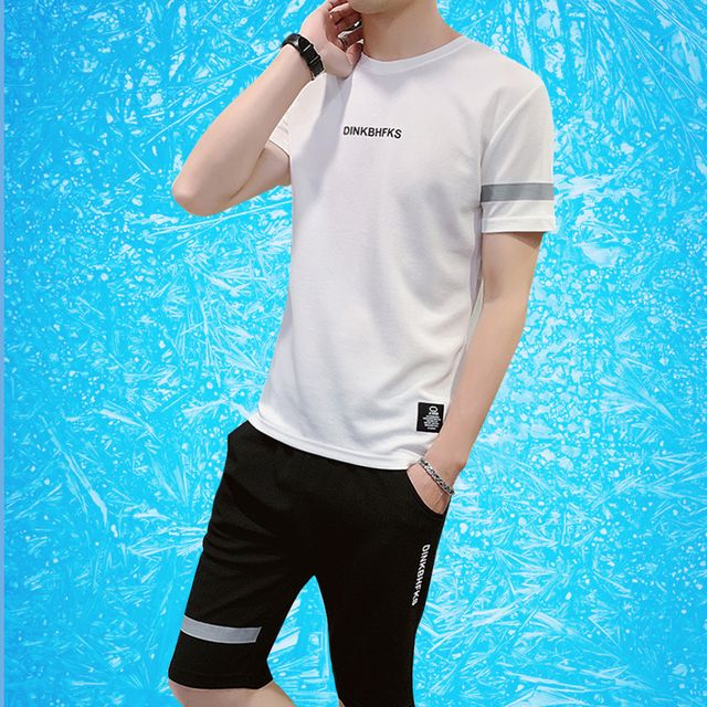 여름 운동복 세트 쿨링 밴딩 짐웨어 상하의 셋업