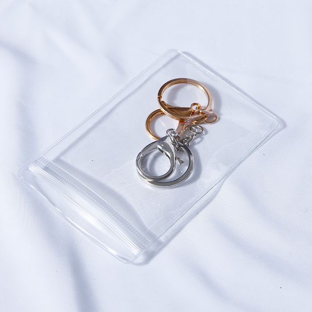 PVC 보관 포장 보석 지퍼백 씰링 산화 변색 방지 대형