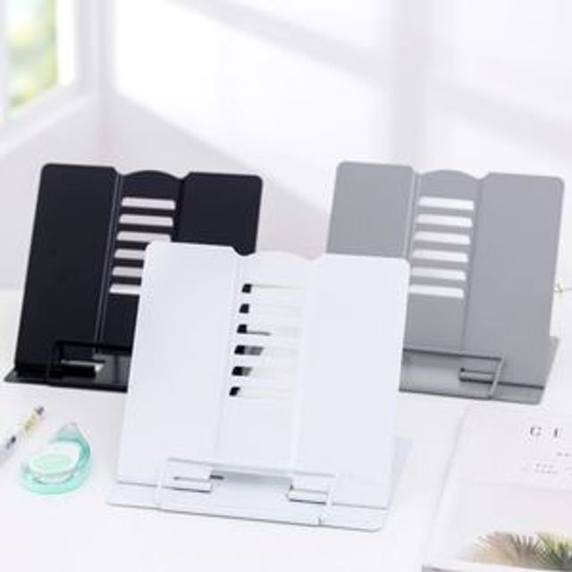 다용도 접이식 각도조절 A4 A5 독서대 편리한 독서 환경 조성