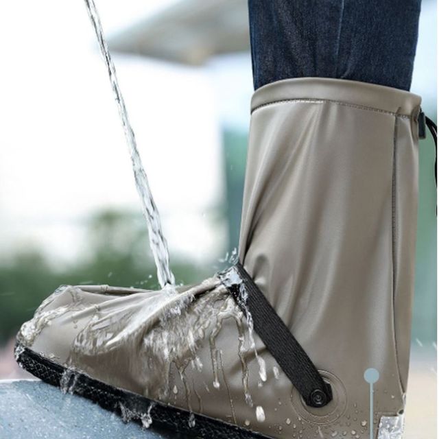 미끄럼방지 방수신발커버 레인 부츠 장화 우비 덮개