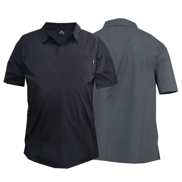 후111 남성 빅사이즈 나이스캠핑 카리티셔츠 냉감 빳빳 잔주름 공간형성 땀배출