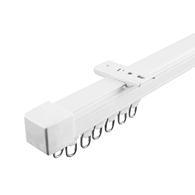 길이조절 알루미늄 커튼 레일 롤러 커튼봉