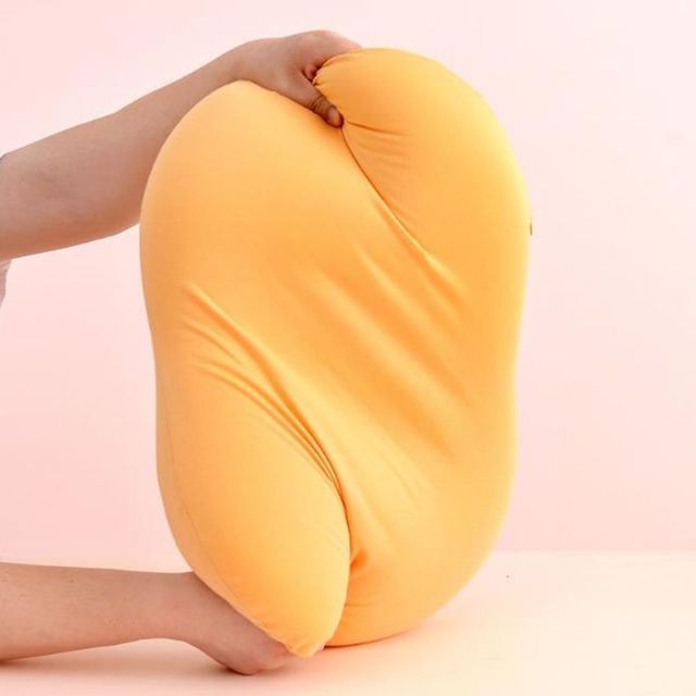 메모리폼 캠핑 목베개 허리쿠션 여행용 편안한 베개