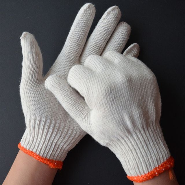 목공용 공사장 작업용 장갑 35G 12켤레 HM-10004