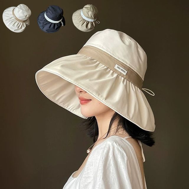 여성 사이즈조절 벙거지 모자 버킷햇 등산 낚시 여행