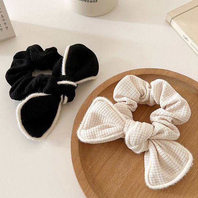 2컬러 리본 곱창밴드 머리끈 OSM-1006285