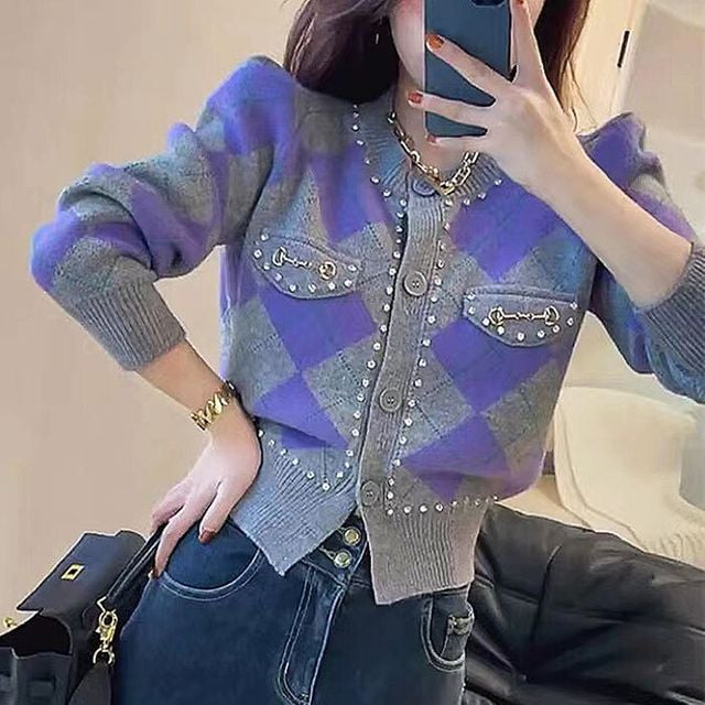 프리티패션니트가디건 여성가디건 IT-23002