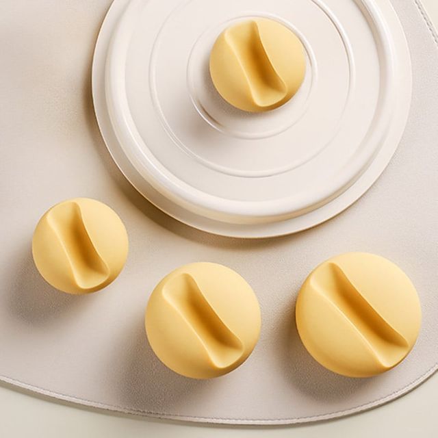 냄비꼭지 실리콘 커버 1+1 냄비뚜껑손잡이 단열 덮개 보호대