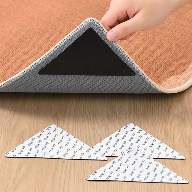 장만A818 매트 미끄럼방지 스티커 4매 논슬립테이프 매트리스